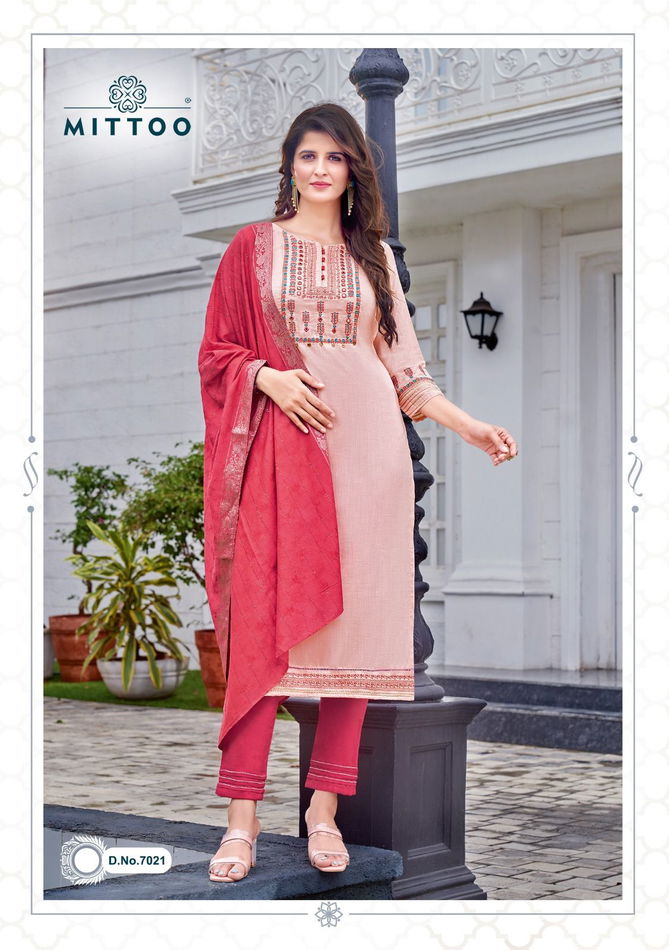 Mittoo Lifestyle Vol 3 Wholesale Designer Readymade Salwar Suit 